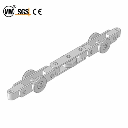 Double Hinged Conveyor Chains
