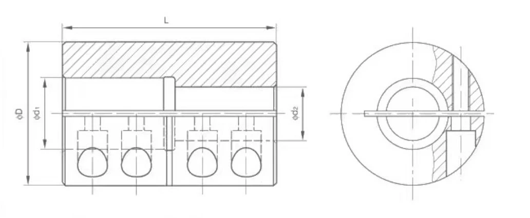 NSPT CC Type Couplings