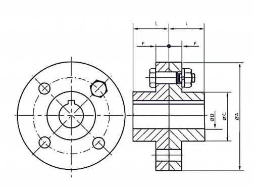 NSPT FLFLS Type Couplings NSPT FLFLS Type Couplings